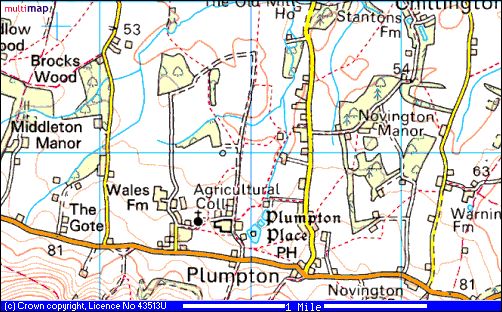 Grannies Wood Map